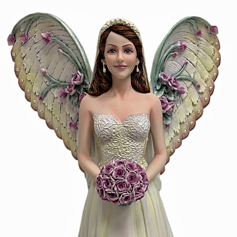 Statuette Fee Mariee - 37cm