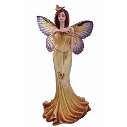 Statuette Fée Papillon - 36cm