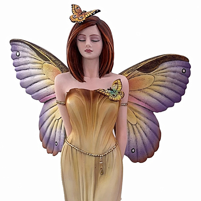 Statuette Fée Papillon - 36cm