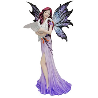 Statuette Fée Cygne - 45cm