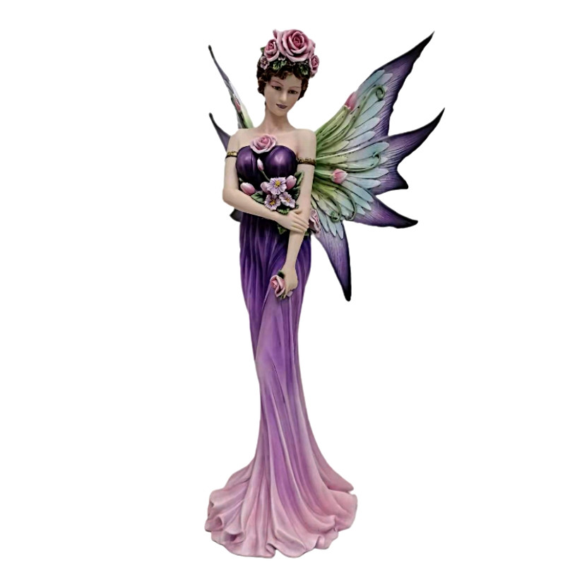 Figurine Fée Les Fleurs - 53cm