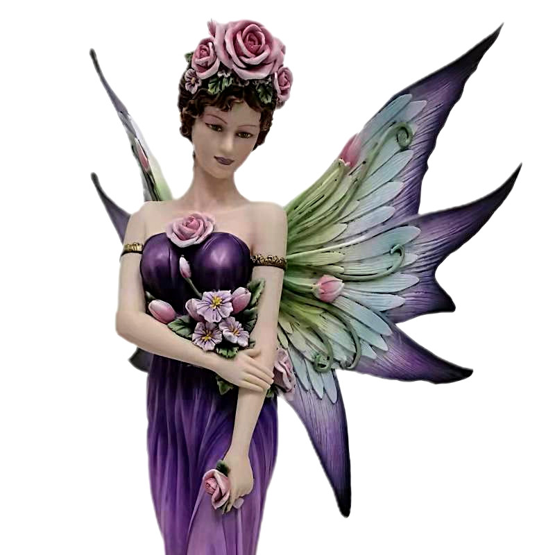 Figurine Fée Les Fleurs - 53cm