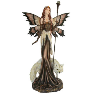 géantes féées figurines fées geant loups