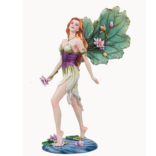 Statuette Fée "Naturaleza Tranquil"