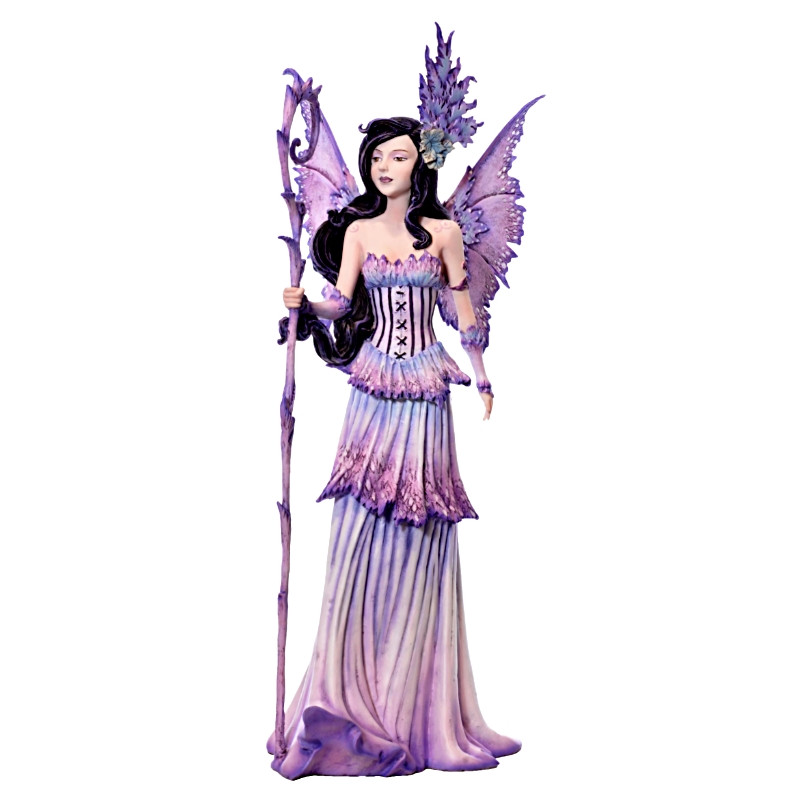 Statuette Fée Amy Brown Sceptre -- 46cm