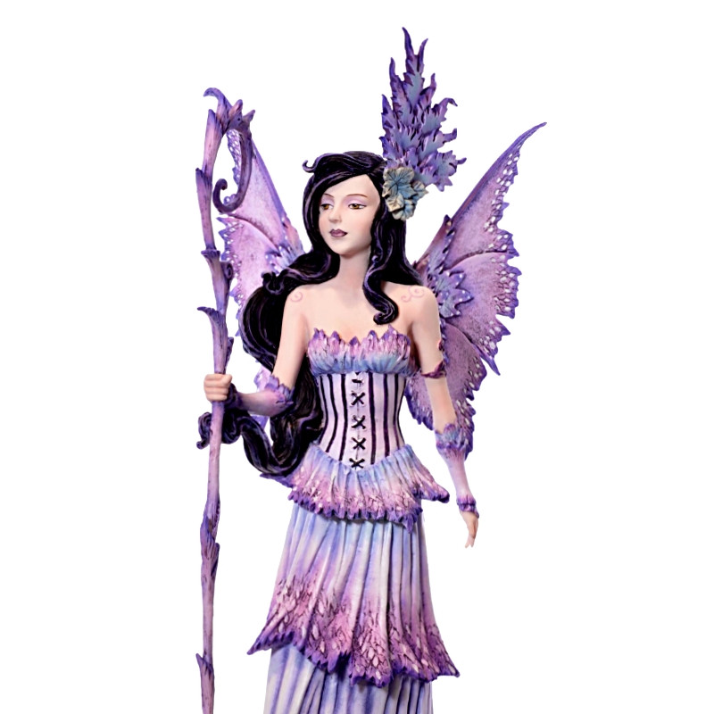 Statuette Fée Amy Brown Sceptre -- 46cm