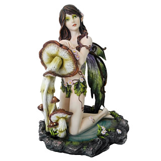 Grande Fée Géante - Mystique Nature -- 31cm