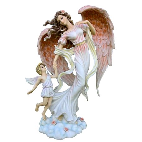 Statue Fée Angel "La ballade du Ciel" -- 35cm
