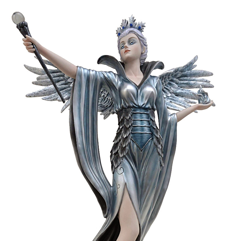 Statue Fée Géante Silver Age -- 47cm