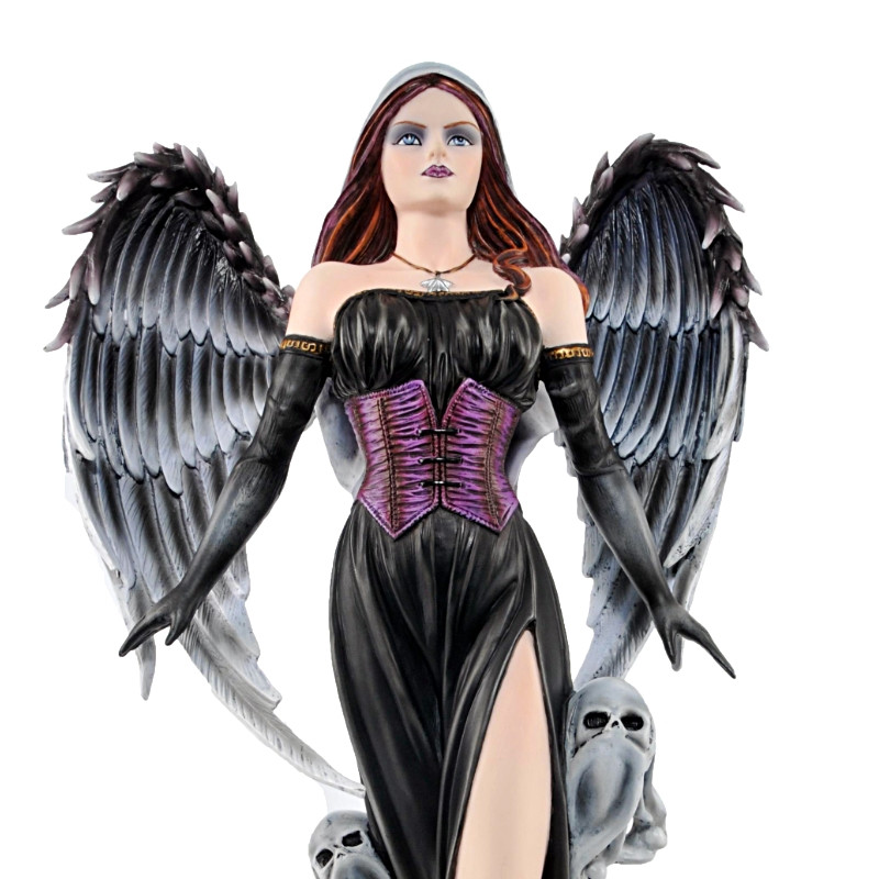 Statue Fée Gothique Ghost --45cm