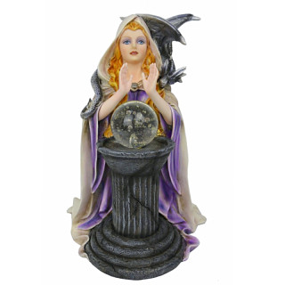 Fée Grande Taille Voyante -- 26cm