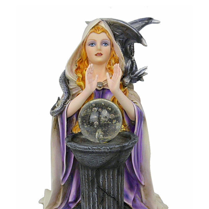 Fée Grande Taille Voyante -- 26cm