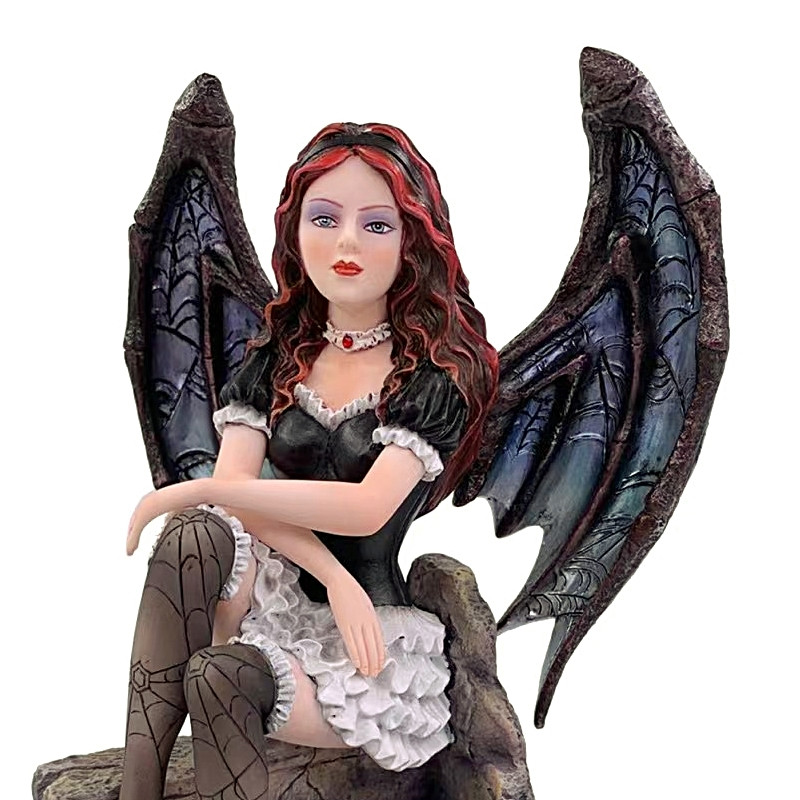 Statuette Fée Dark Bal