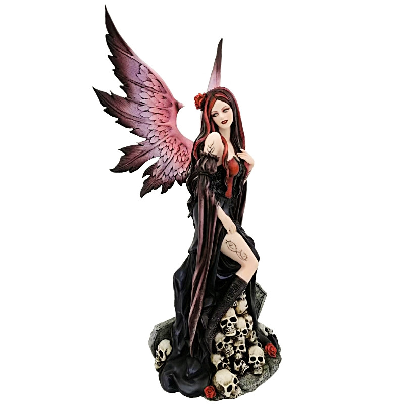 Fée Gothique Dead Faces 39cm