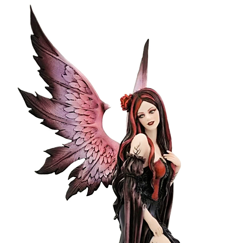 Fée Gothique Dead Faces 39cm