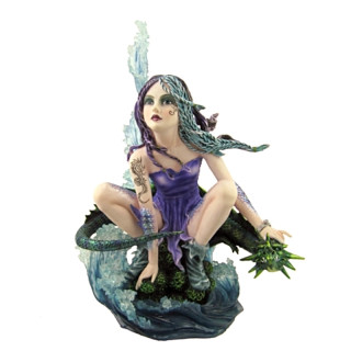 Statuette Fée Géante "Aventurière" -- 31cm