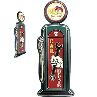 Pompe a Essence Station service Vintage