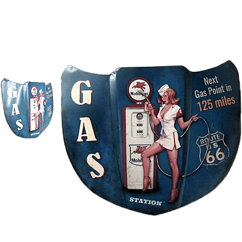 Capot de voiture Vintage annees 60