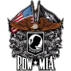 Plaque Metal Forces Armées US MIA