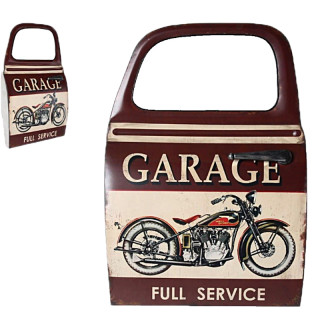 Portière Décoration Moto vintage