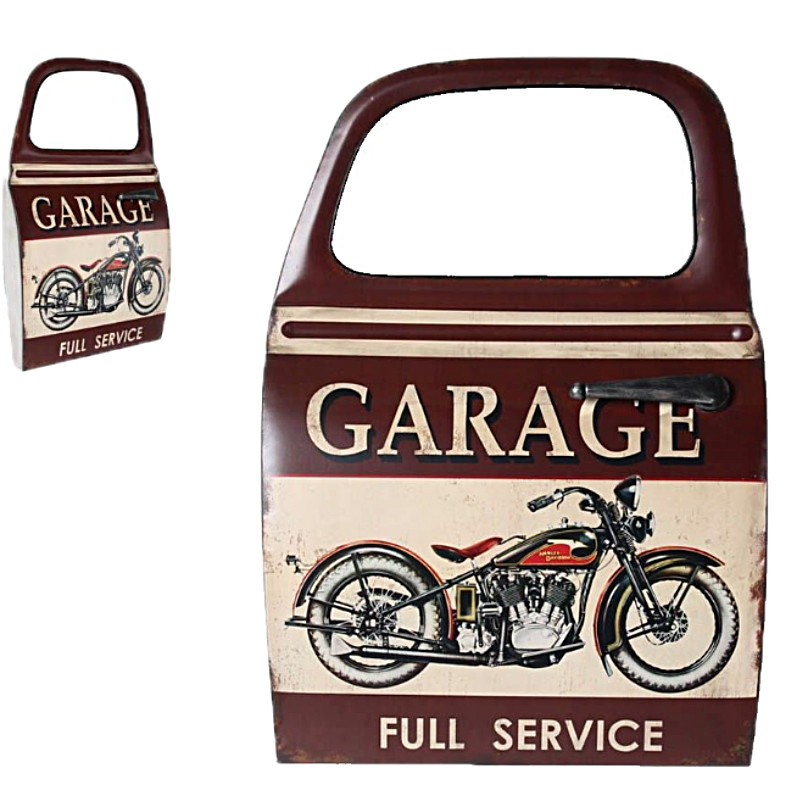 Portière Décoration Moto vintage
