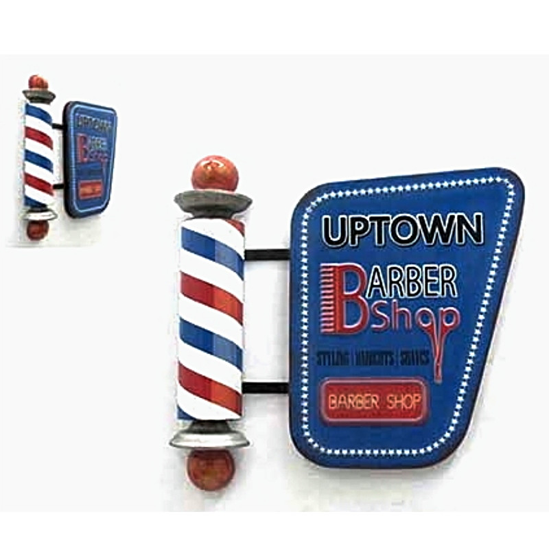 Plaque Vintage BARBER BARBERXL