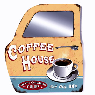 Portiere Café House 46cm