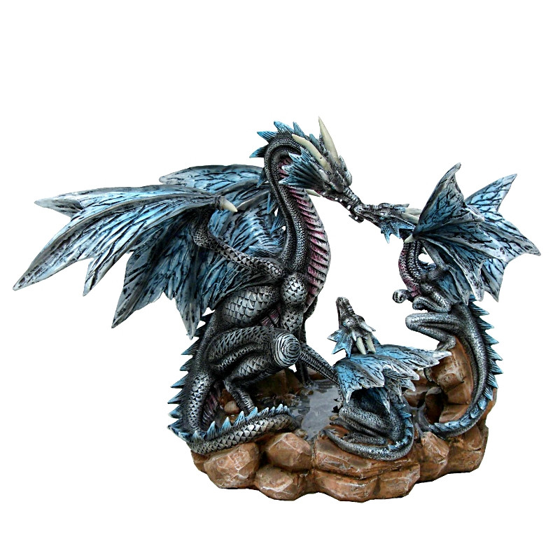 Figurine de Dragons Famille