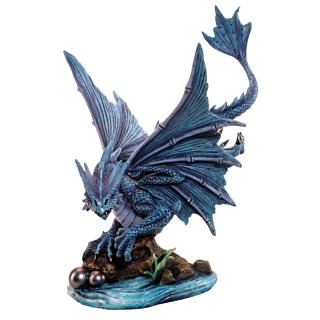 Statue Dragon l'envolée Anne Stokes