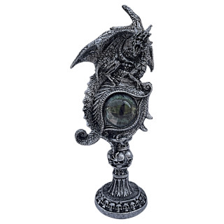 Statuette Dragon Oeil Prophétie