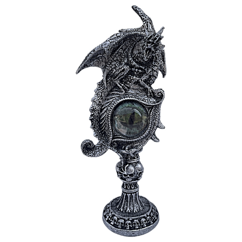 Statuette Dragon Oeil Prophétie