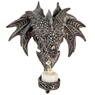 Bougeoir Tête de dragon