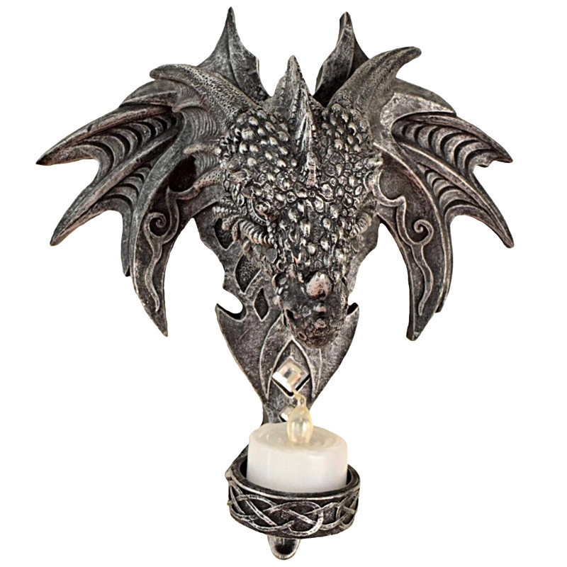 Bougeoir Tête de dragon