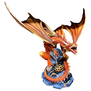 Statuette Dragon Embelly Anne Stokes - 29cm