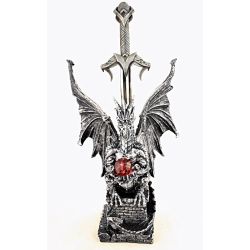 Ouvre Lettre Dragon Epee Emerod 27cm