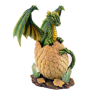 Grand Dragon Vert & OEuf