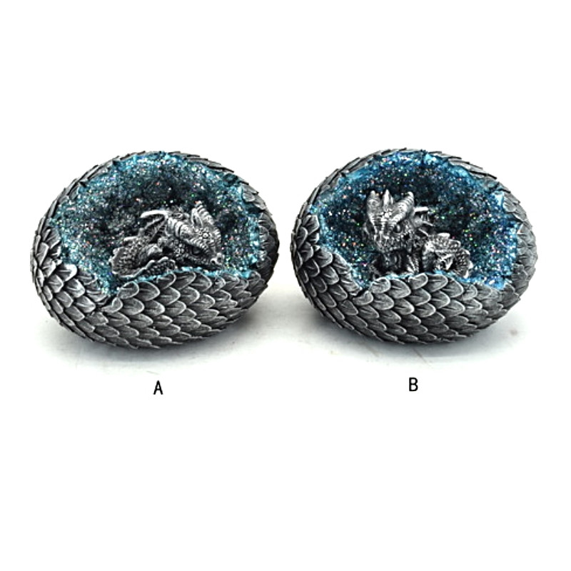 Figurine Dragon dans oeuf petit