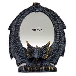Miroir Dragon 32 cm