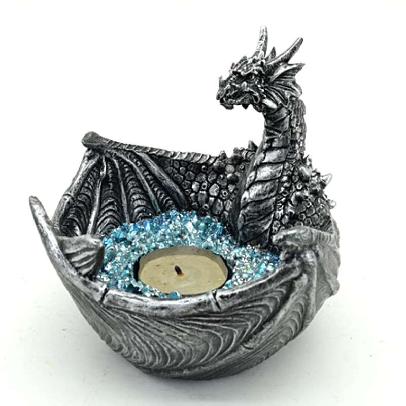 Bougeoir Dragon Pierre