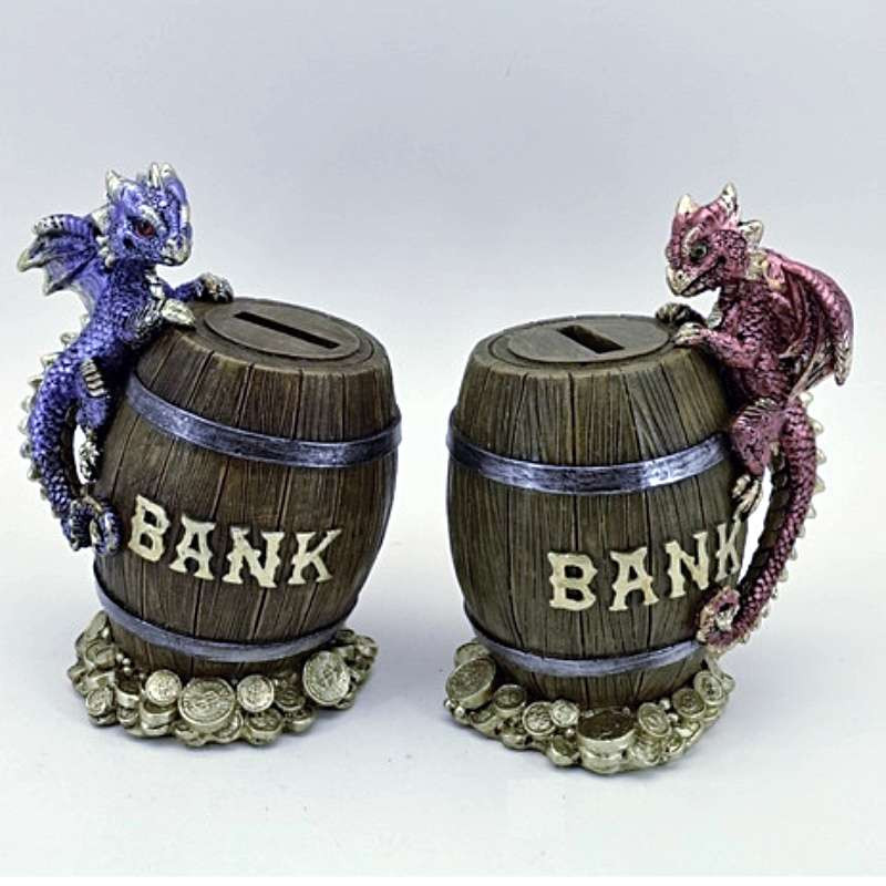 Collection Dragons x12