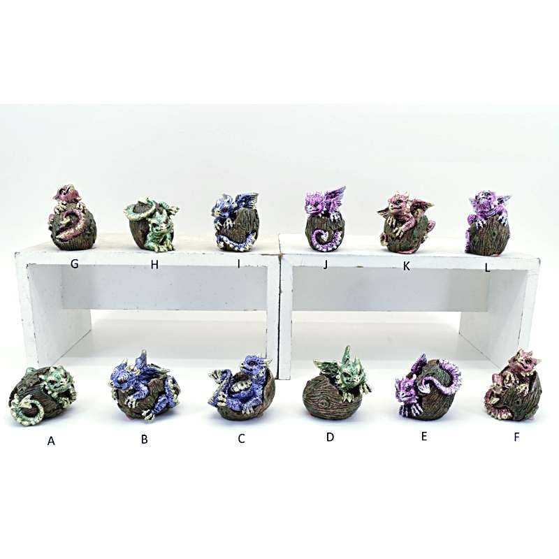 Collection Dragons x12