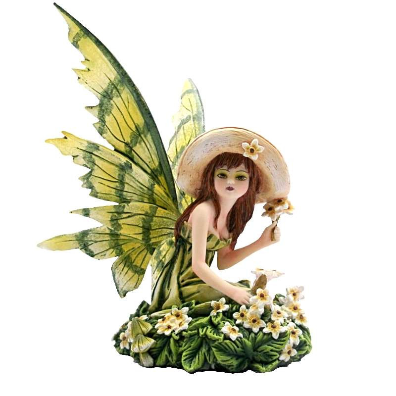 Statuette Fée All Fleurs