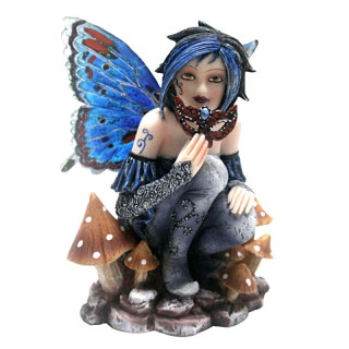 Statuette Fée Masquée