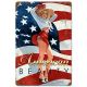 Plaque Déco VintageAmerican Beauty -- 20x30cm