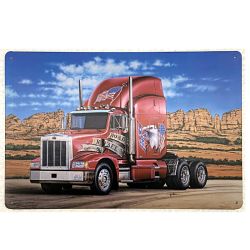 Plaque Décoration Truck US Nevada