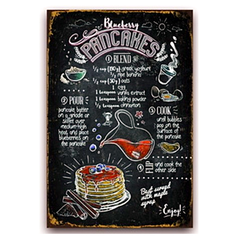 Plaque Décoration Pancake
