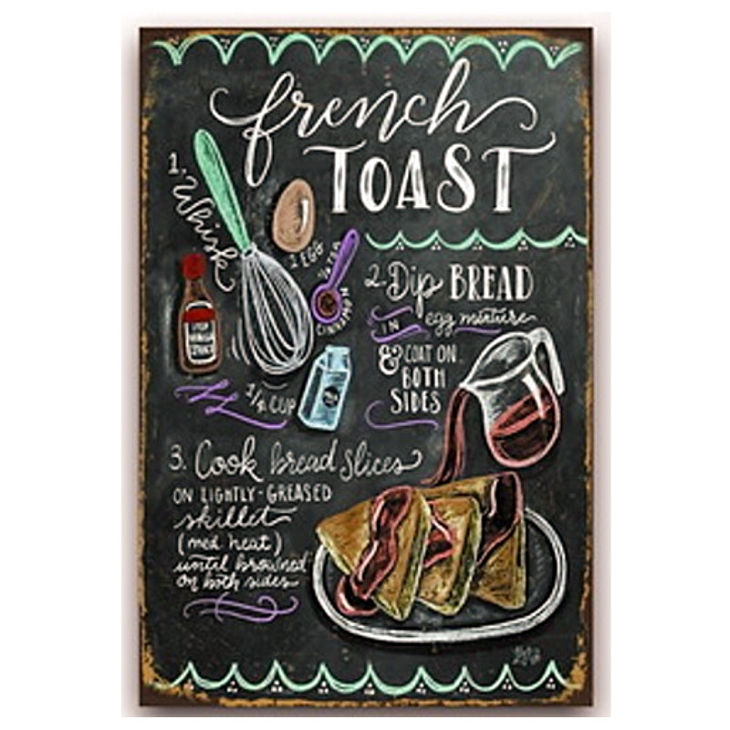 Plaque Décoration French Toast