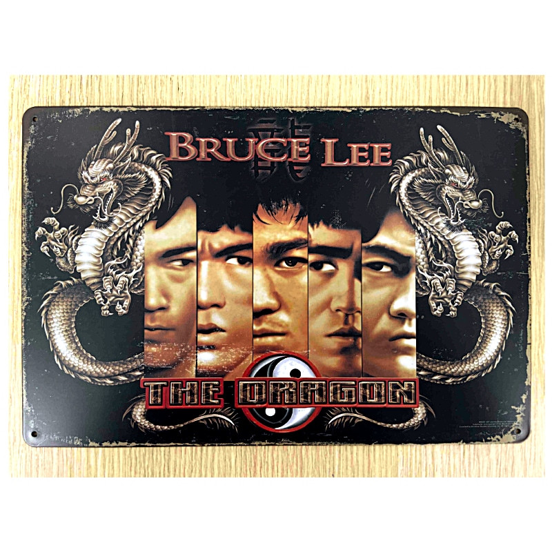 Plaque Décoration Bruce Lee