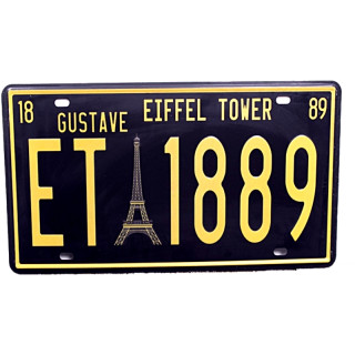 Décoration mur Tour Eiffel