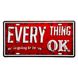 Décoration mur Positif